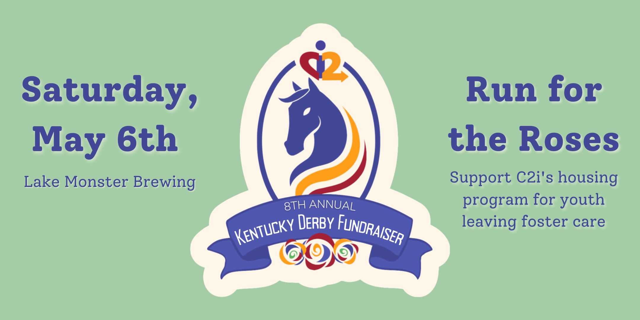 C2i Derby Fundraiser - Saturday May 7th